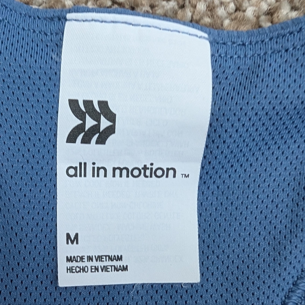 Matching Legging and Tank Top Set - All In Motion - Picture 4 of 6